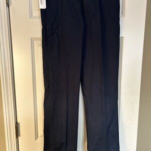 Murano Alex Slim Fit Trousers in navy blue/ dark blue